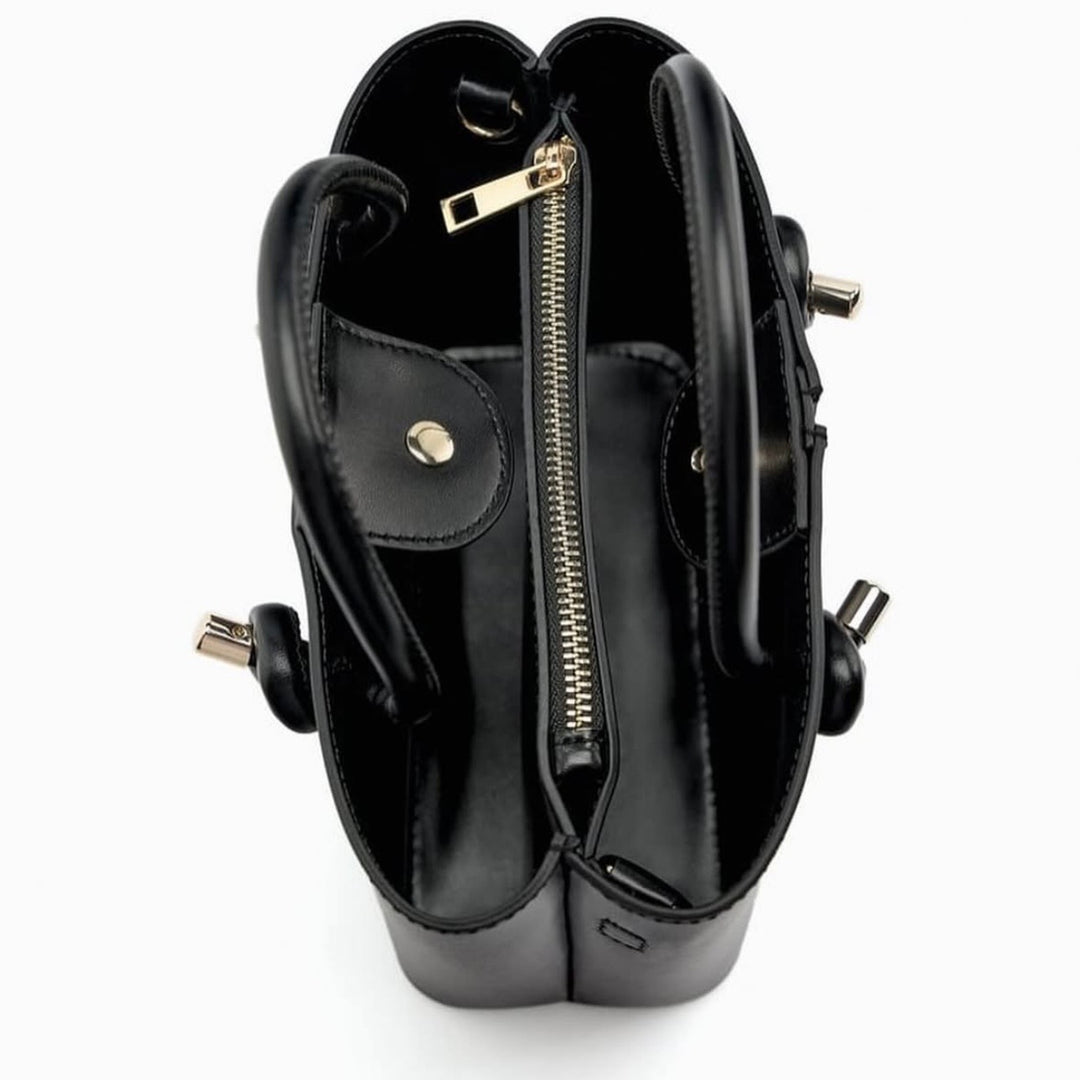 CITY CROSSBODY BAG : BLACK – deerium
